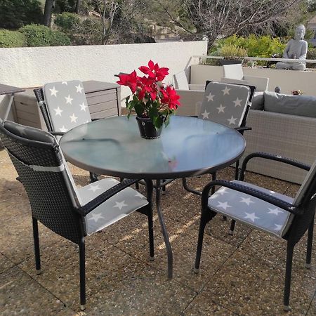 Apartament 2 Pieces Avec Grande Terrasse La Ciotat Zewnętrze zdjęcie