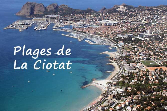 Apartament 2 Pieces Avec Grande Terrasse La Ciotat Zewnętrze zdjęcie