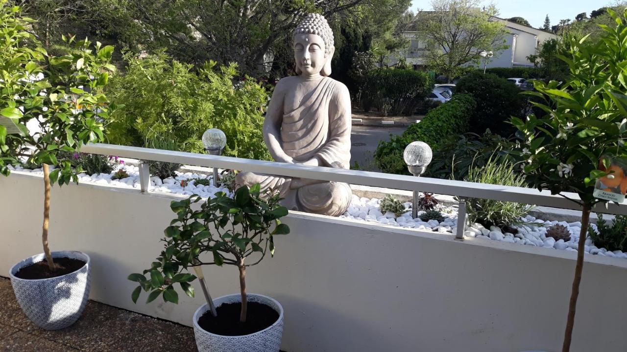 Apartament 2 Pieces Avec Grande Terrasse La Ciotat Zewnętrze zdjęcie