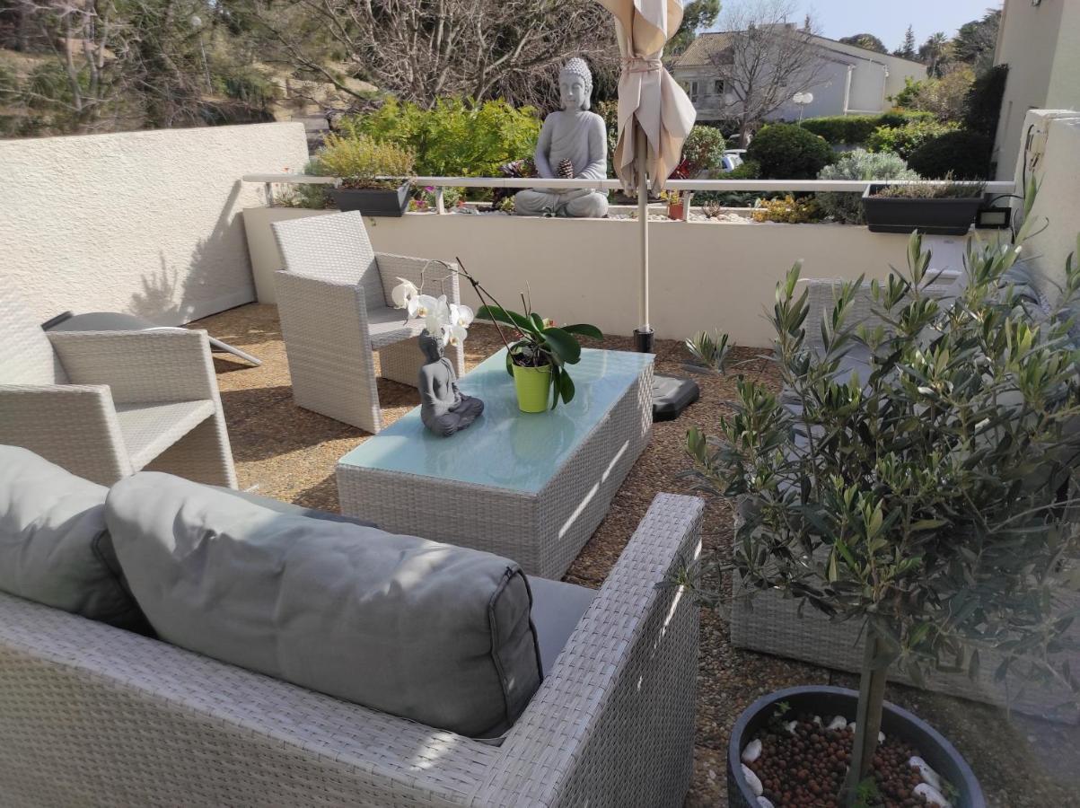 Apartament 2 Pieces Avec Grande Terrasse La Ciotat Zewnętrze zdjęcie