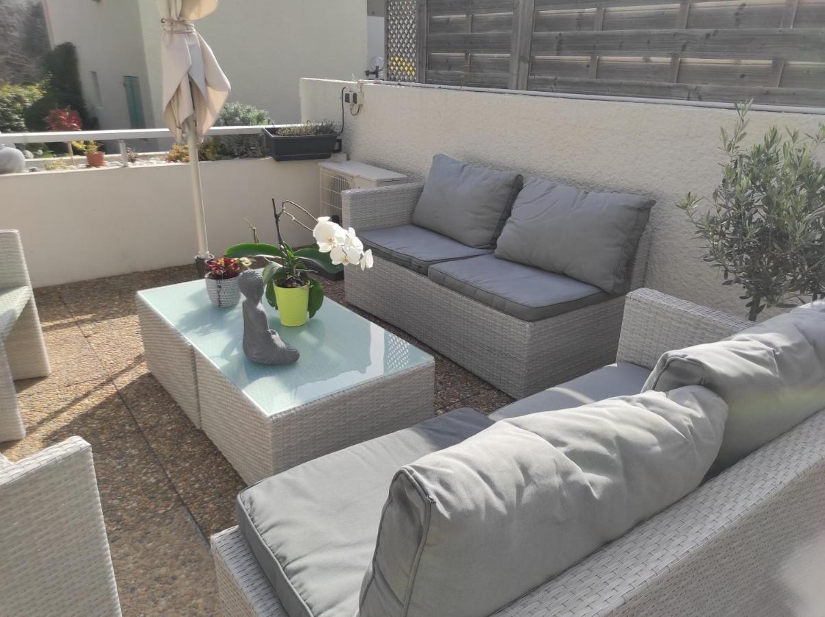 Apartament 2 Pieces Avec Grande Terrasse La Ciotat Zewnętrze zdjęcie