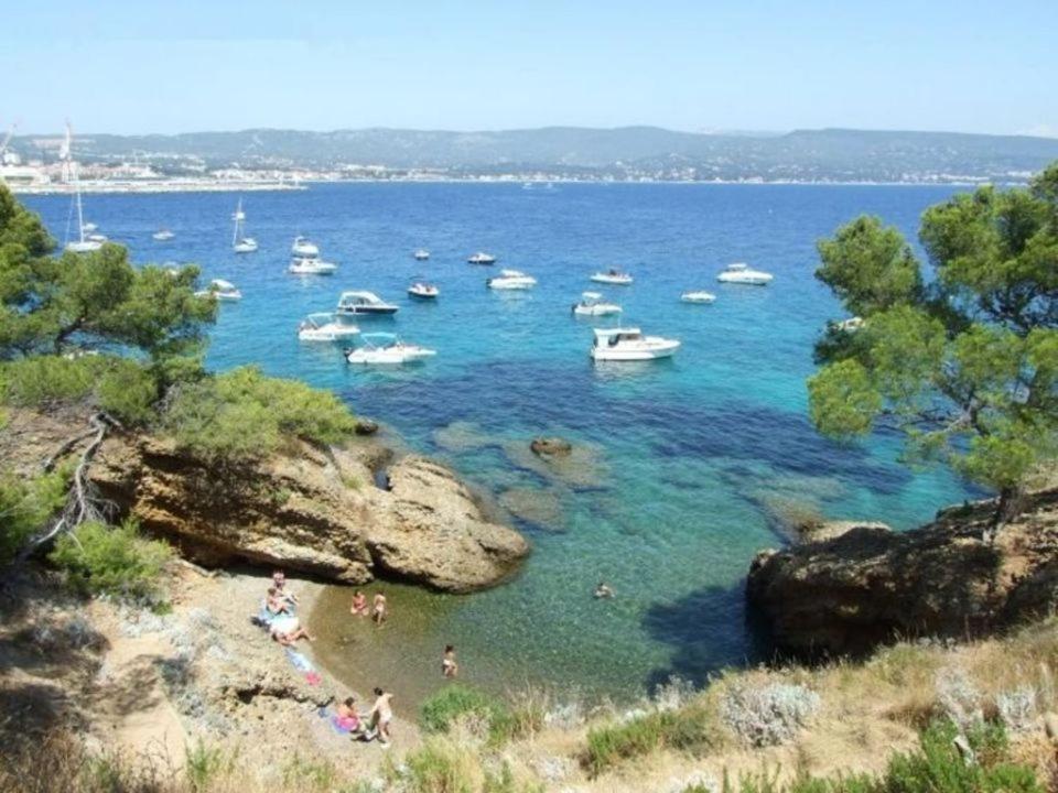 Apartament 2 Pieces Avec Grande Terrasse La Ciotat Zewnętrze zdjęcie